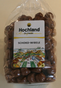Schoko-Wibele von Hochland: Viel zu süß