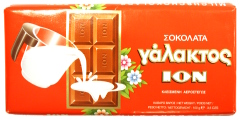 Milchschokolade von ION aus Griechenland