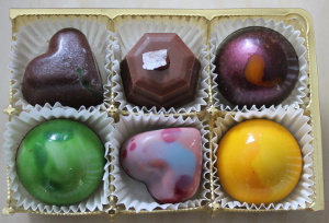 Pralinen von Opaque