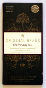original beans - Cru Virunga 70% bio